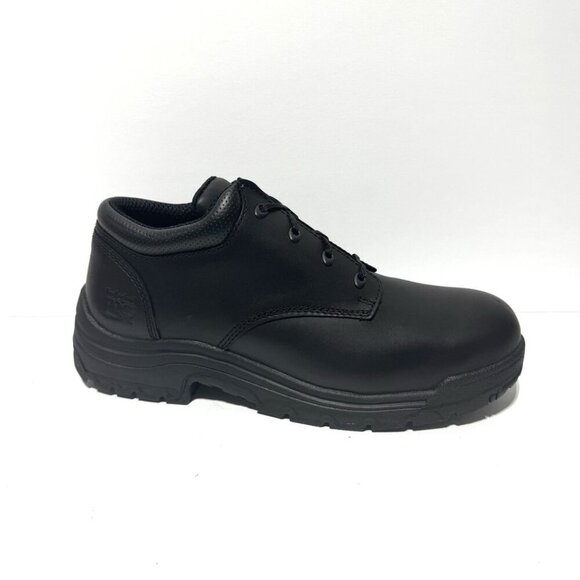 Timberland Pro Mens Titan Oxford Alloy Toe Black Size 10 Wide main image 4